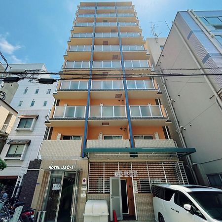 Hotel J&C-I โอซาก้า ภายนอก รูปภาพ