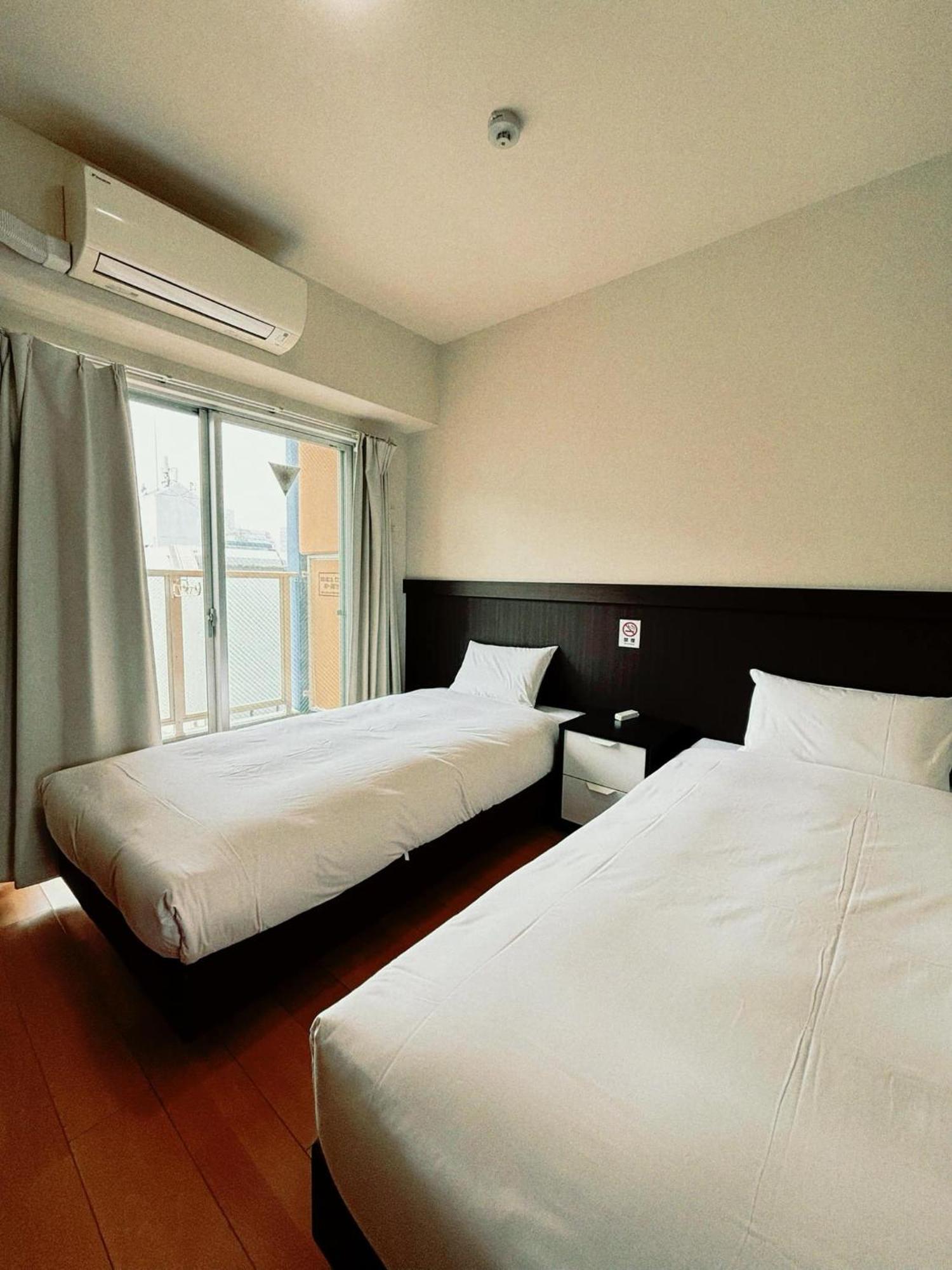 Hotel J&C-I โอซาก้า ภายนอก รูปภาพ